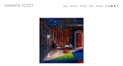Desktop Screenshot of amantascott.com